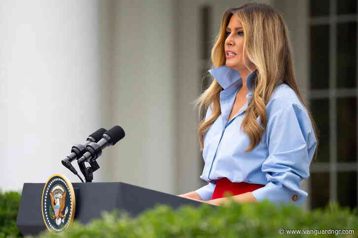 ‘I heard you missed me’ – Melania Trump jokes about month out of spotlight