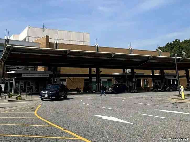 Reduced on-site physician availability at North Bay Regional Health Centre