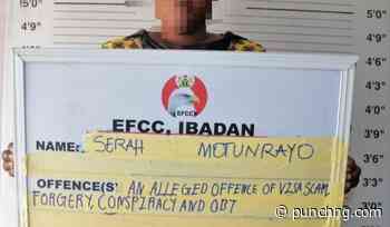 EFCC arraigns three for visa fraud in Oyo 