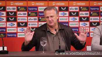 Van den Brom niet op de hoogte van nieuwe spelregel: 'Weer wat geleerd'