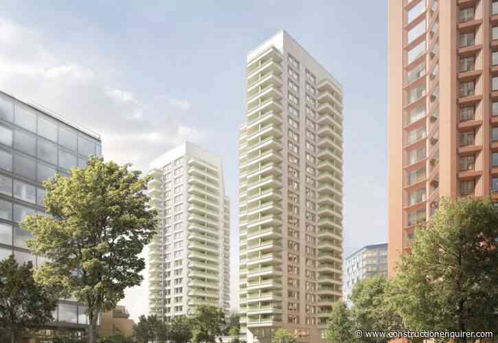 Lendlease lodges 2,000-home Stratford plan finale