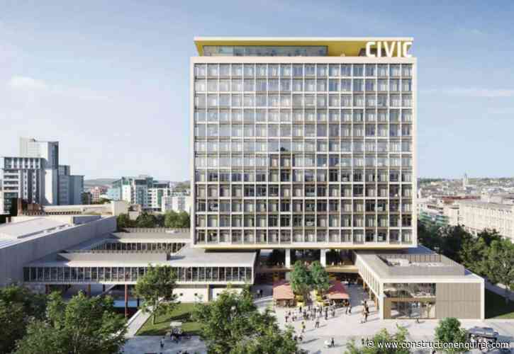 Morgan Sindall wins enabling deal of Plymouth Civic Centre retrofit