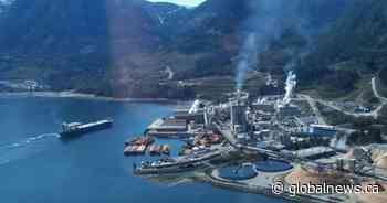 Domtar closing Howe Sound pulp mill as B.C. approaches lowest pulp prices in 100 years