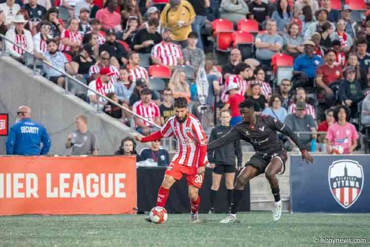 VIDEO: Eagles fly to Halifax for next soccer matchup