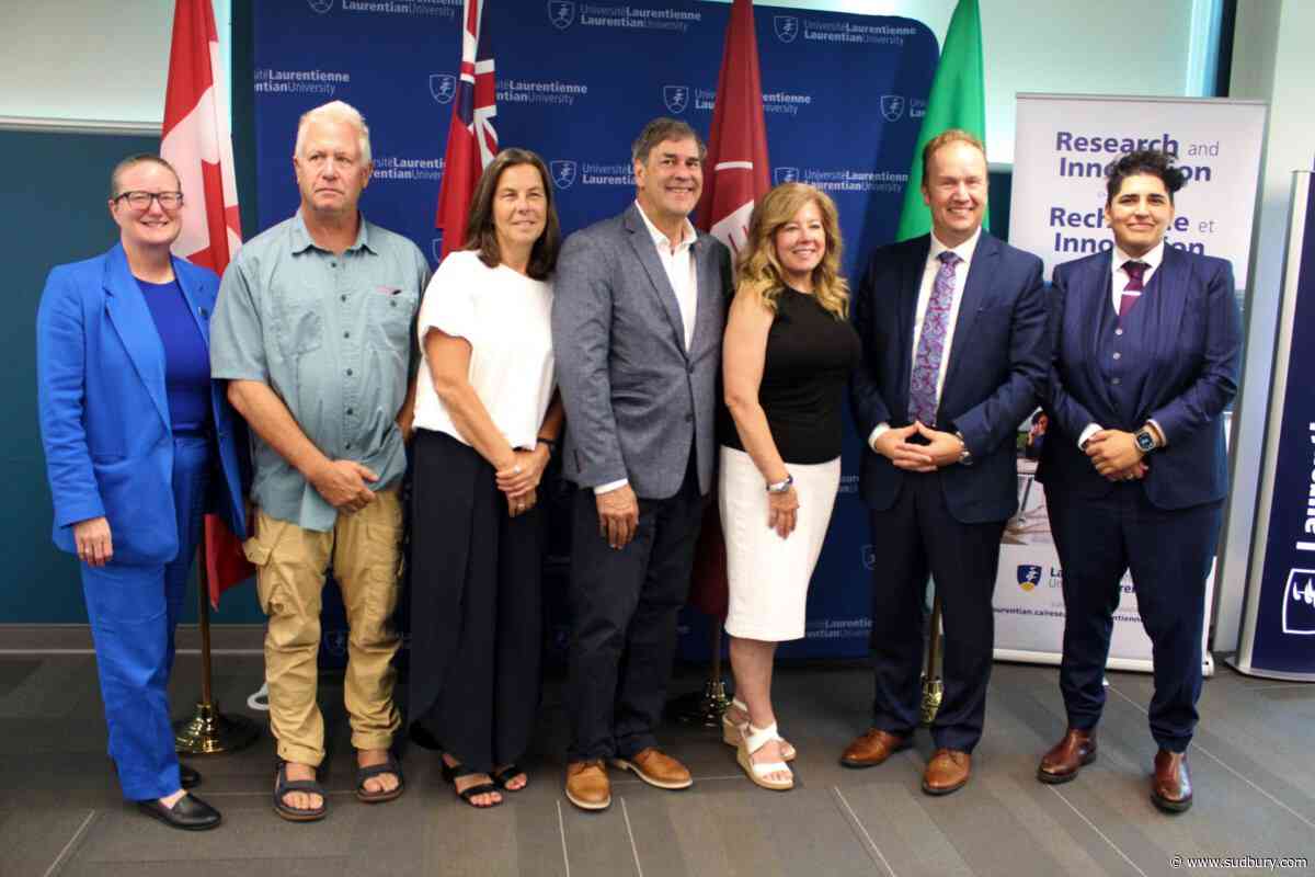 Laurentian to help create ‘digital twin’ of mining core samples across Canada
