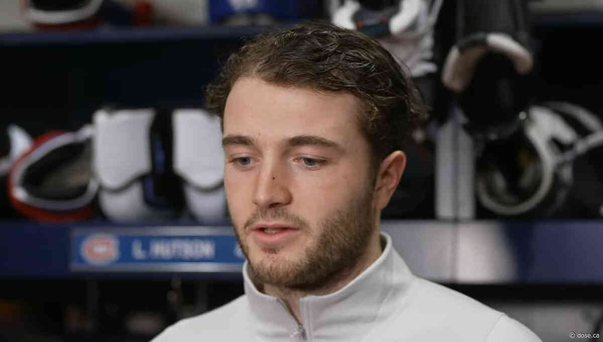 VIDEO: Noah Dobson practices his shots on an impressive machine