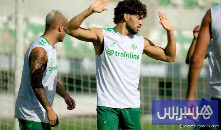الزلزولي خارج حسابات مدرب بيتيس