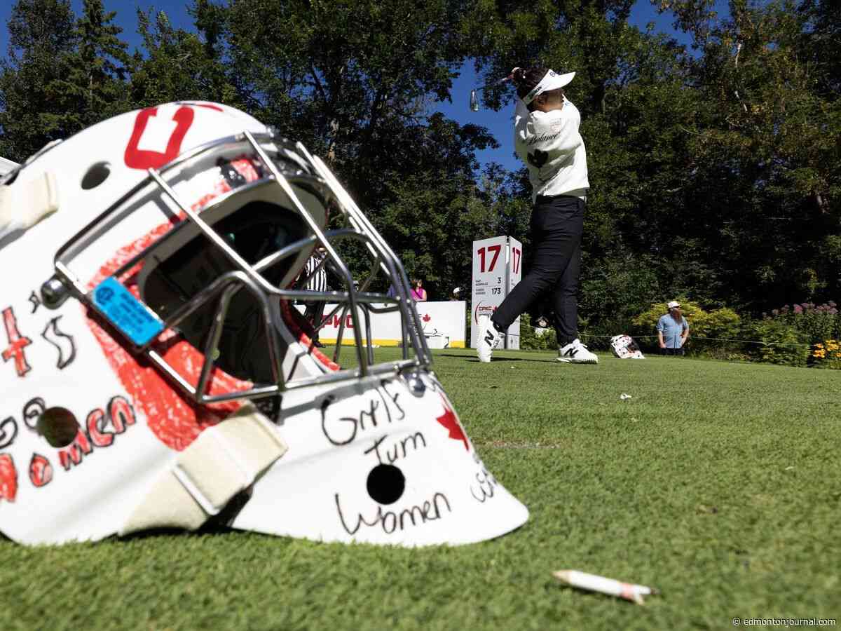 Yamashita sets all-time best pro tourney score at Royal Mayfair to lead CPKC Women's Open after Round 1
