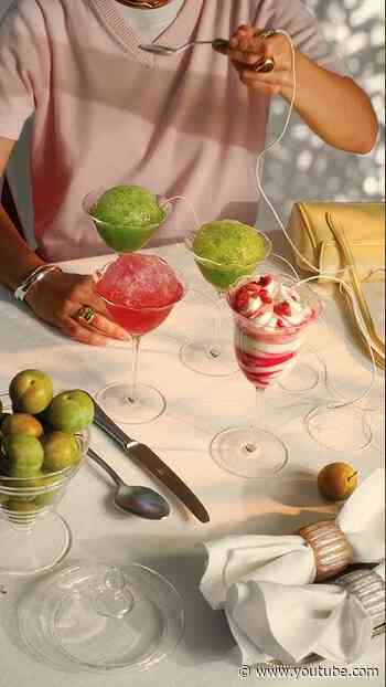 Every summer has a melody, and this is ours. Enjoy the coolest and sweetest sound of the season 🍧