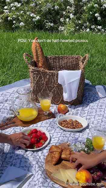 Currently picnic-maxxing. #MangoHome #Homeware #Romantic #Picnic