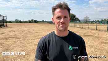 Safety fears over drought-impacted sports pitches