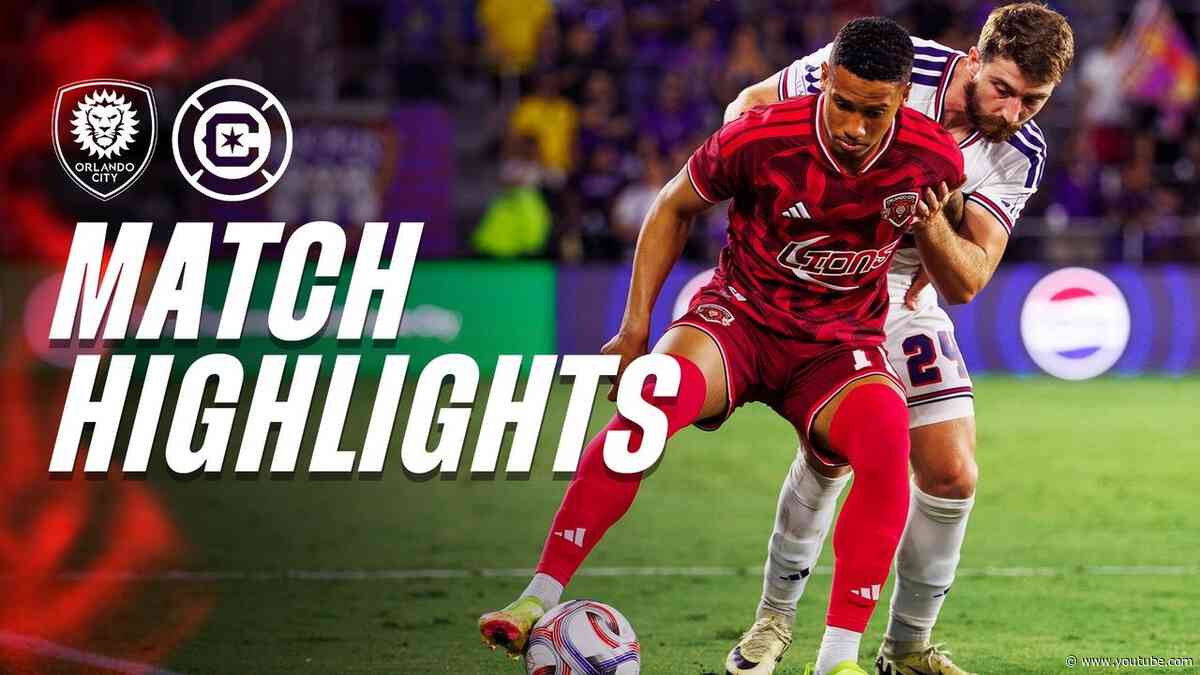 2026 Match Highlights | Orlando City vs. Chicago Fire FC | August 19, 2026