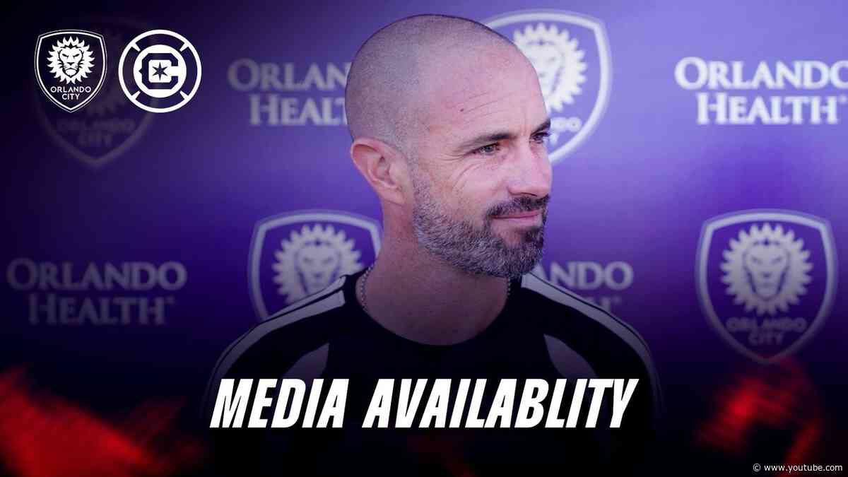 Martín Perelman | 2026 Media Availability | Orlando City SC vs Chicago Fire FC