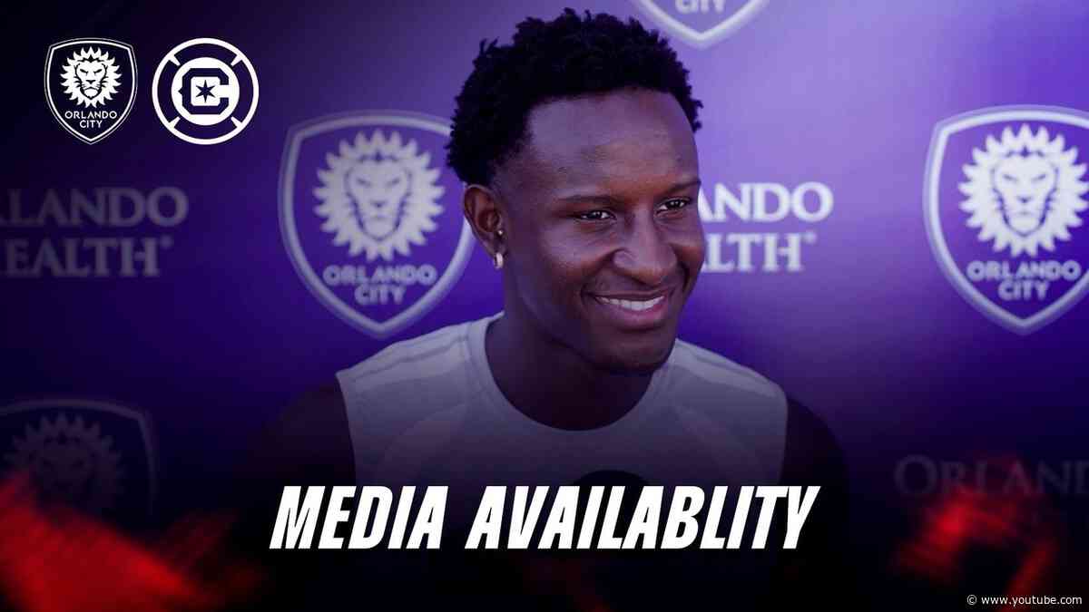 Iván Angulo | 2026 Media Availability | Orlando City SC vs Chicago Fire FC