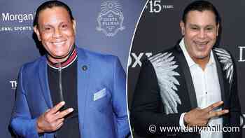 Baseball legend Sammy Sosa makes rare public appearance... years on from skin bleaching controversy