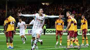 MOTHERWELL 1 FREIBURG 3: Brave Steelmen are eventually undone by German giants