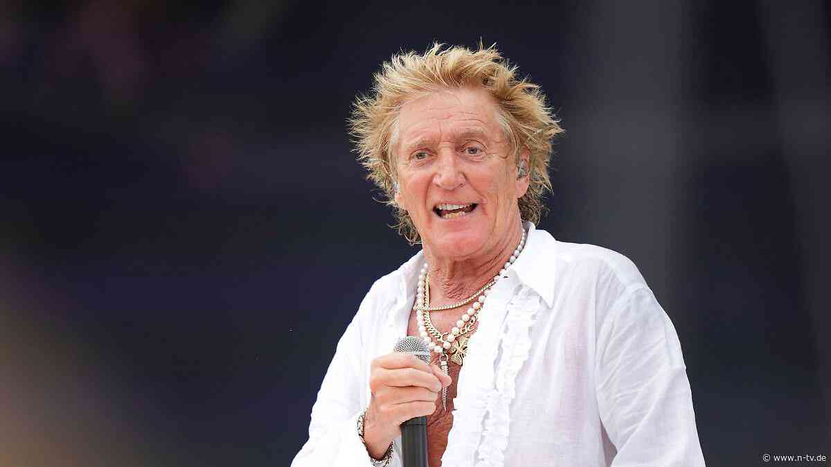 "Oops I did it again": Rod Stewart wird zum siebten Mal Großvater