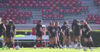 University of Georgia women's soccer team hosts "Soccer in Sanford"