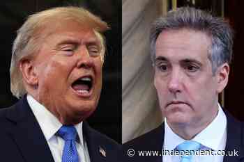 Trump claims he would win by 25 points if he runs for a third term in fence-mending Michael Cohen interview