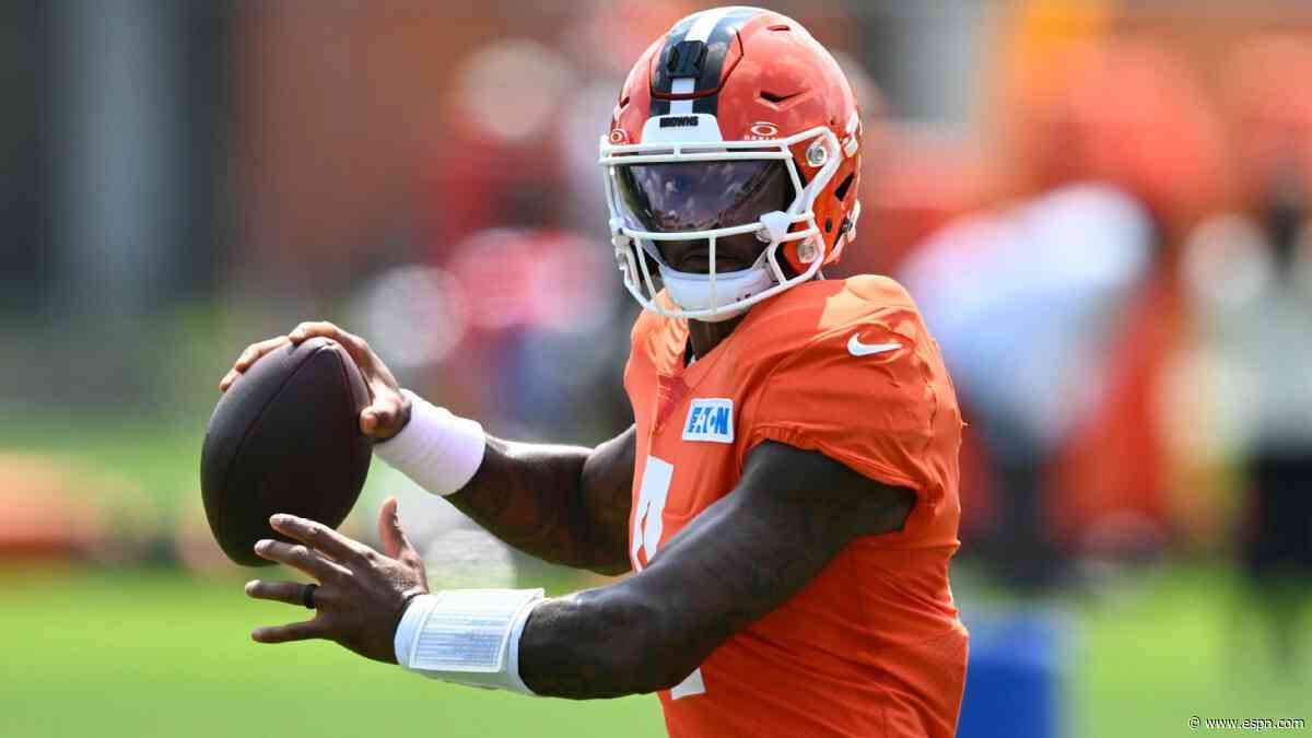 What we're hearing and seeing at Browns training camp: Watson delivers a must-see throw in practice vs. Bills