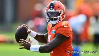 What we're hearing and seeing at Browns training camp: Watson delivers a must-see throw in practice vs. Bills