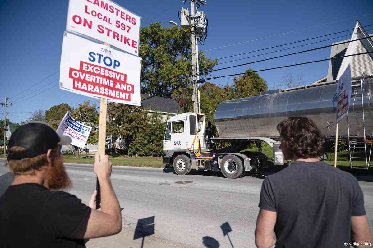 St. Albans dairy plant is temporarily spared from dismantling as a union fight plays out