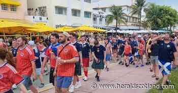Scotland strips revealed as best seller for retail giant during World Cup
