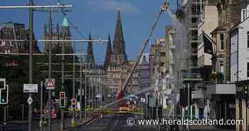 Call to close part of New Town to through traffic until Princes Street reopens