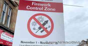 Four zones where fireworks banned in Glasgow announced for 2026