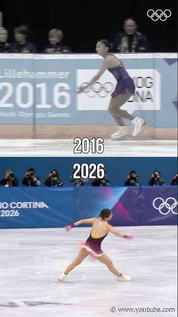 All champions were once juniors too, even Sakamoto Kaori 🥹🇯🇵