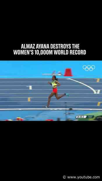 This incredible moment from #Rio2016🥇