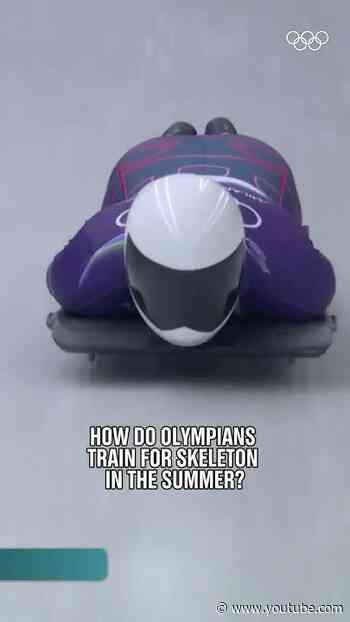 Skeleton Summer Training 😎