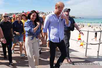 Questions over who will pay for Sussexes’ security as they return to UK