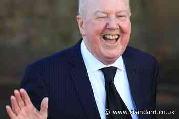 Family pay tribute to ‘like a light’ Jimmy Cricket ahead of his funeral