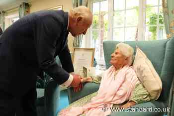World’s oldest person celebrates ‘lovely’ 117th birthday after year she met King