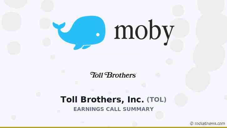 Toll Brothers, Inc. Q3 2026 Earnings Call Summary