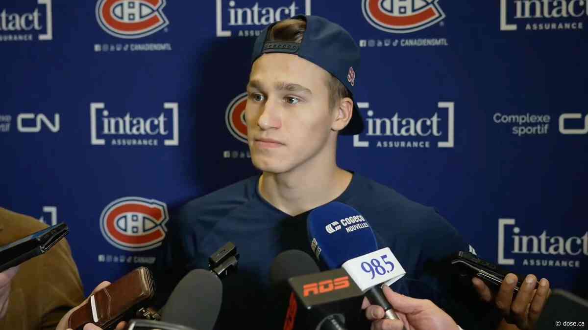 First trio: “It’s pretty certain that Ivan Demidov will get his chance this season.”