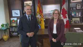 Holt won't commit to restocking U.S. booze, an ask from Ottawa, until trade deal inked