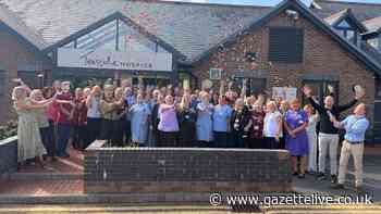 'Exceptional' Teesside Hospice celebrate being rated 'outstanding' by health bosses