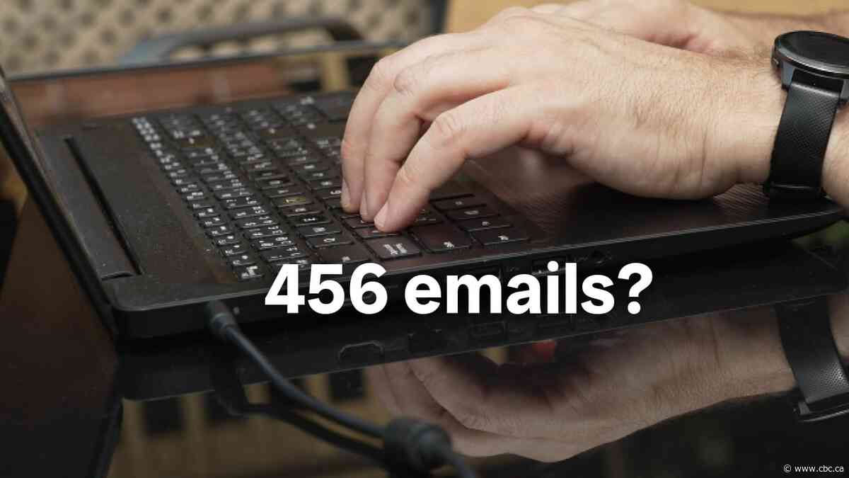 Montreal father says it would take 14 hours to read all emails received from his children’s school