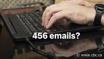 Montreal father says it would take 14 hours to read all emails received from his children’s school