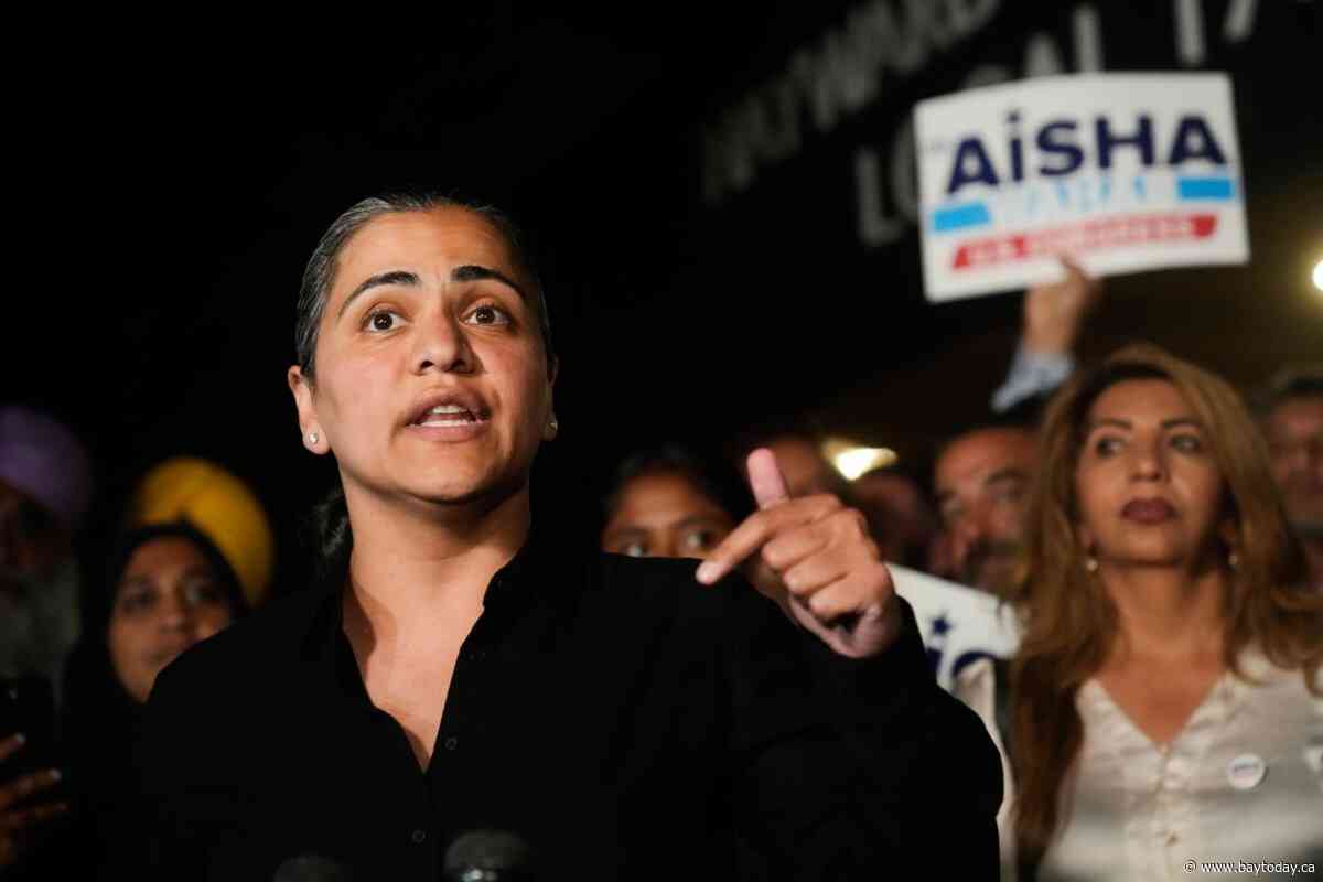 California lawmaker Aisha Wahab wins special election to succeed Eric Swalwell in Congress