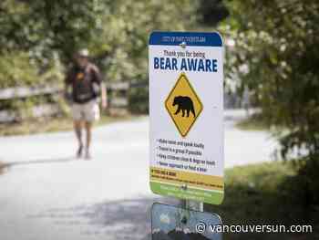 What happened to B.C.’s stalled Bear Smart program?