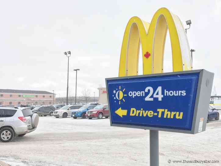 Man’s latest round of troubles began at Espanola drive-thru