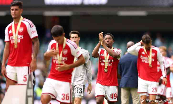 '100 percent': Mikel Arteta confident 'very versatile' star will stay at Arsenal