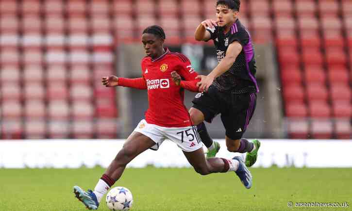 Arsenal schedule medical for Man Utd youngster and push for second signing