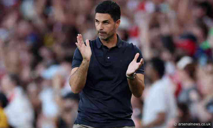 'Evolving': Mikel Arteta drops injury update on £75m Arsenal star ahead of Coventry game