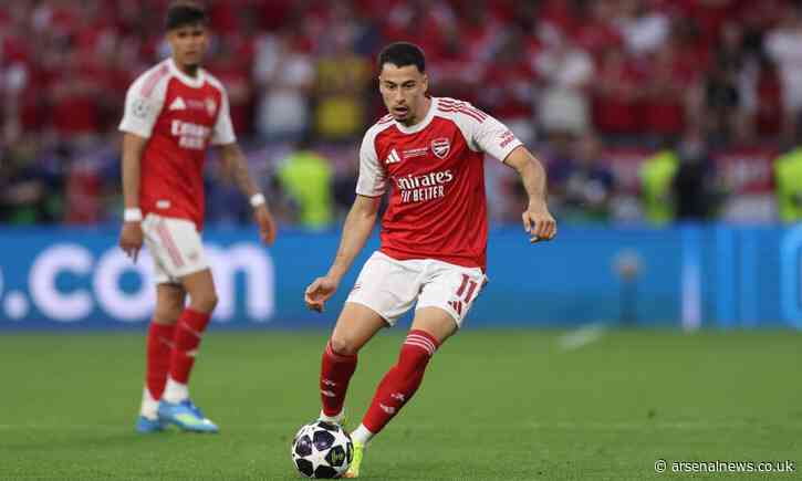 Inter Milan consider late summer move for 11-goal Arsenal forward