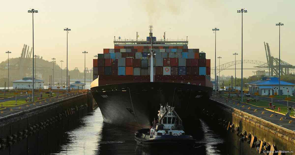 Droogte door El Niño beperkt scheepvaart in Panamakanaal