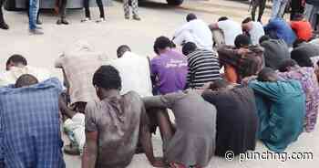10 arrested as vandals steal 1,800 manholes on coastal highway